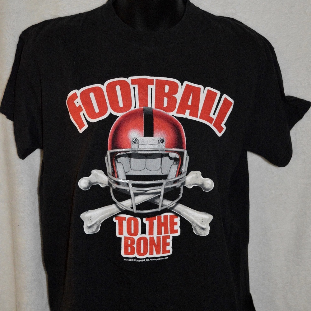 Football To The Bone Tee